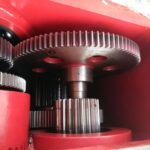 Gear Box For Totally Enclosed Lifeboat Davit Winch