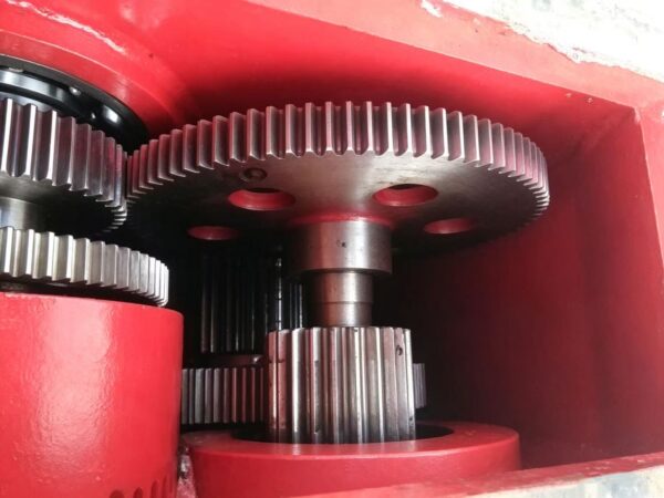 Gear Box For Totally Enclosed Lifeboat Davit Winch