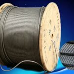Anti-rotation Galvanized Wire Rope For Lifeboat Winch With CCS Approval