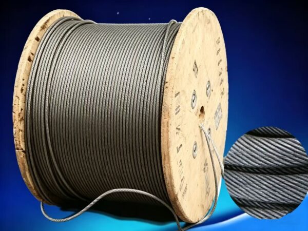 Anti-rotation Galvanized Wire Rope For Lifeboat Winch With CCS Approval