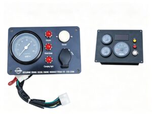 Intelligent Instrument Assembly For Diesel Engine Control Of 380J-3 And N485-3 Engine