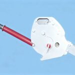 Lifeboat Hook Release Handle
