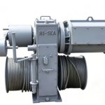 42KN Electrical Lifeboat Winch