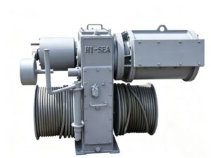 42KN Electrical Lifeboat Winch