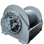 ABS And EC Approval Lifeboat and Rescue Boat Winch