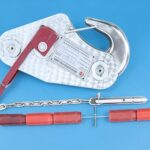 CCS And EC Approval 15KN Manual Release Hook For Rescue Boat