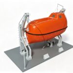 215KN Gravity TelescopicType davit