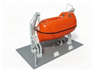 215KN Gravity TelescopicType davit