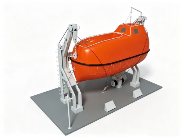 215KN Gravity TelescopicType davit