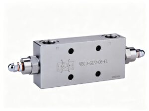 Balance Valve For Free Fall Lifeboat Davit Oil Cylinder