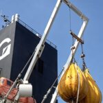 Proof Load Testing Water Bags For Free Fall Lifeboat Davit