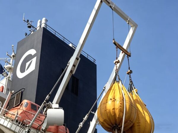 Proof Load Testing Water Bags For Free Fall Lifeboat Davit