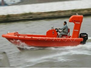 6.5M Fast Rescue Boat with 15 persons ABS Approval