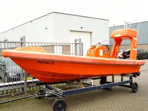 7.5M Fast Rescue Boat with 19 persons ABS Approval