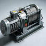 145KN Electrical Lifeboat Winch