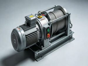 145KN Electrical Lifeboat Winch