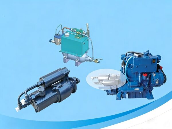 Hydraulic Strater Device of N485J-3 Engine For Totally Enclosed Lifeboat