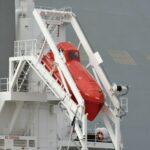 4.9 FRP Free Fall Lifeboat For Trainning