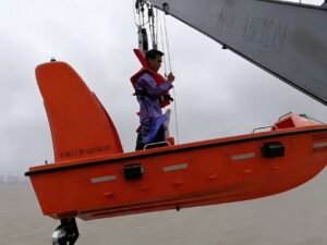4.0M ABS Approval FRP Rescue Boat