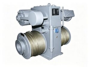 220KN Electrical Lifeboat Winch