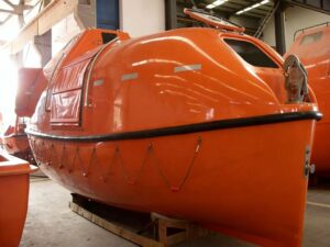 8.5M Partially Enclosed lifeboat With RS Approval