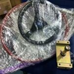 Steering Gear System For Totally Enclosed Lifeboat And Rescue Boat