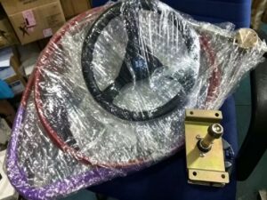 Steering Gear System For Totally Enclosed Lifeboat And Rescue Boat