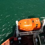 5.0M FRP CARGO versions TOTALLY ENCLOSED LIFEBOAT AND RESCUE BOAT FOR TRAINNING