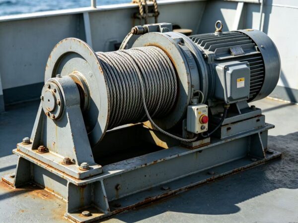 50KN Electrical Lifeboat and Rescue Boat Winch