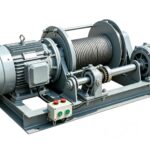 100KN Electrical Lifeboat and Rescue Boat Winch