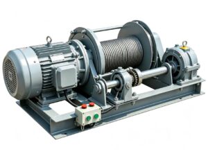 100KN Electrical Lifeboat and Rescue Boat Winch