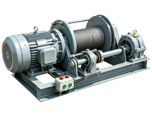 100KN Electrical Lifeboat and Rescue Boat Winch