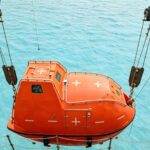5.0M FRP Tanker versions TOTALLY ENCLOSED LIFEBOAT FOR TRAINNING