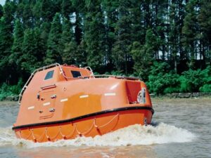 8.0M Partially Enclosed lifeboat With RS Approval