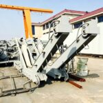 115KN Gravity Rolling Type davit