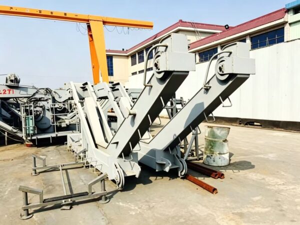 115KN Gravity Rolling Type davit