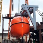 170KN Offshore Platform Davit