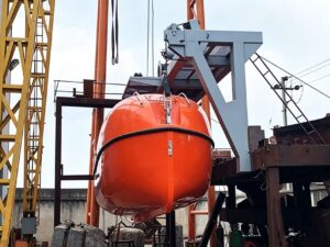 170KN Offshore Platform Davit