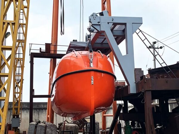 170KN Offshore Platform Davit