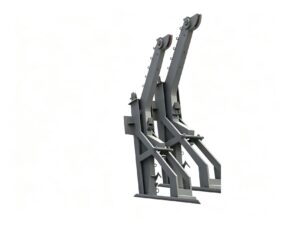 85KN Gravity Luffing Arm Type Davit