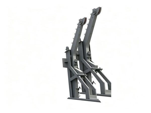 85KN Gravity Luffing Arm Type Davit