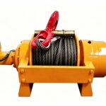 ABS And EC Approval Lifeboat and Rescue Boat Winch