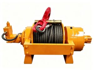 ABS And EC Approval Lifeboat and Rescue Boat Winch