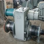 ABS And EC Approval Lifeboat and Rescue Boat Winch
