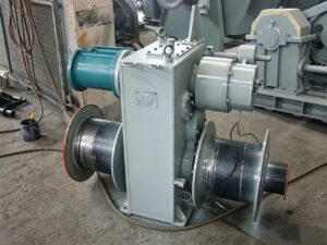 ABS And EC Approval Lifeboat and Rescue Boat Winch