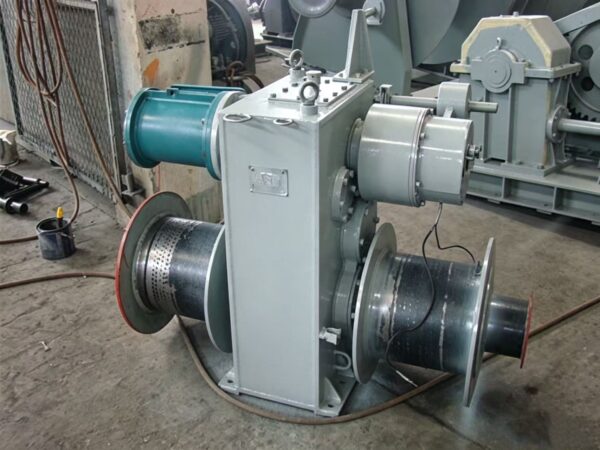 ABS And EC Approval Lifeboat and Rescue Boat Winch