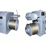 40KN Electrical Lifeboat Winch