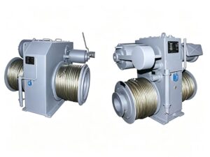 40KN Electrical Lifeboat Winch