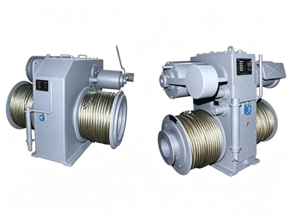 40KN Electrical Lifeboat Winch