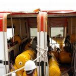 Proof Load Testing Weight Bags For Totally Enclosed Lifeboat